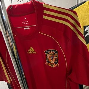 Adidas Spain 2008 Futbol Jersey